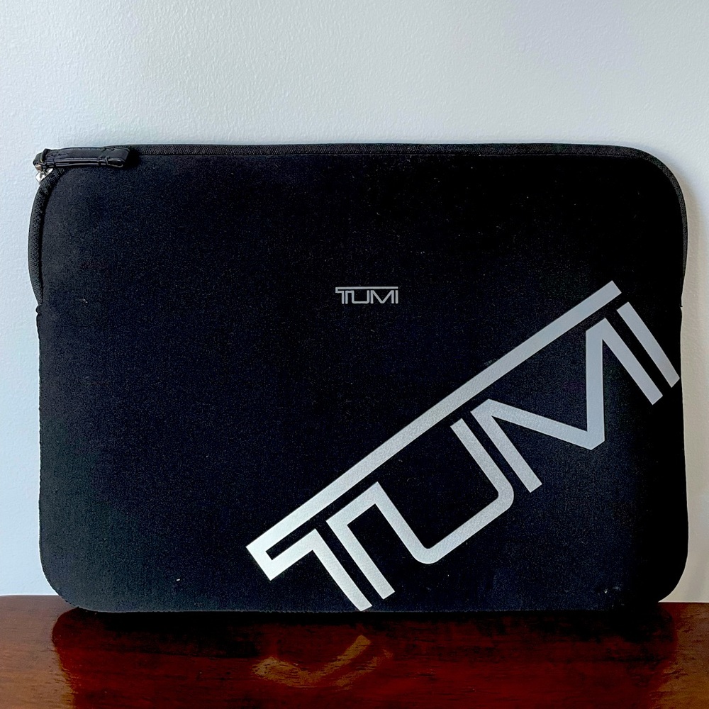TUMI Large Laptop sleeve.